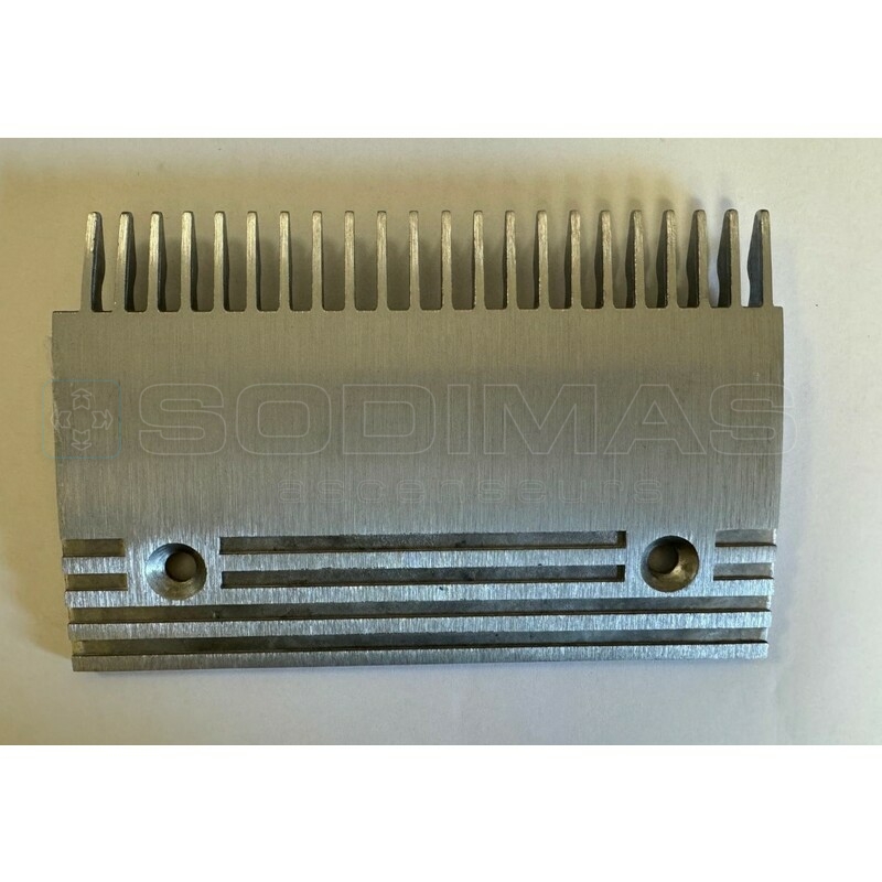 Peigne aluminium gauche A Travelmaster