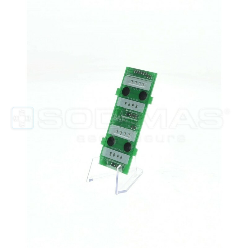 Circuit arrière compatible pour 2 boutons Delta 1