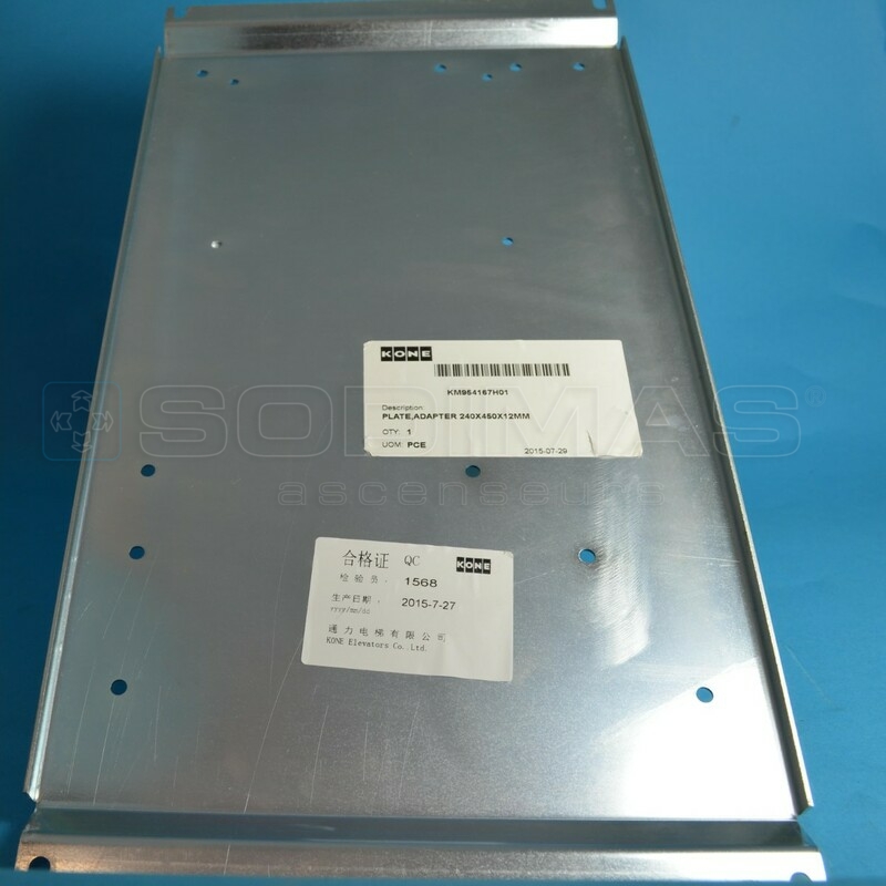 Plaque adaptation pour variateur Yaskawa K1000