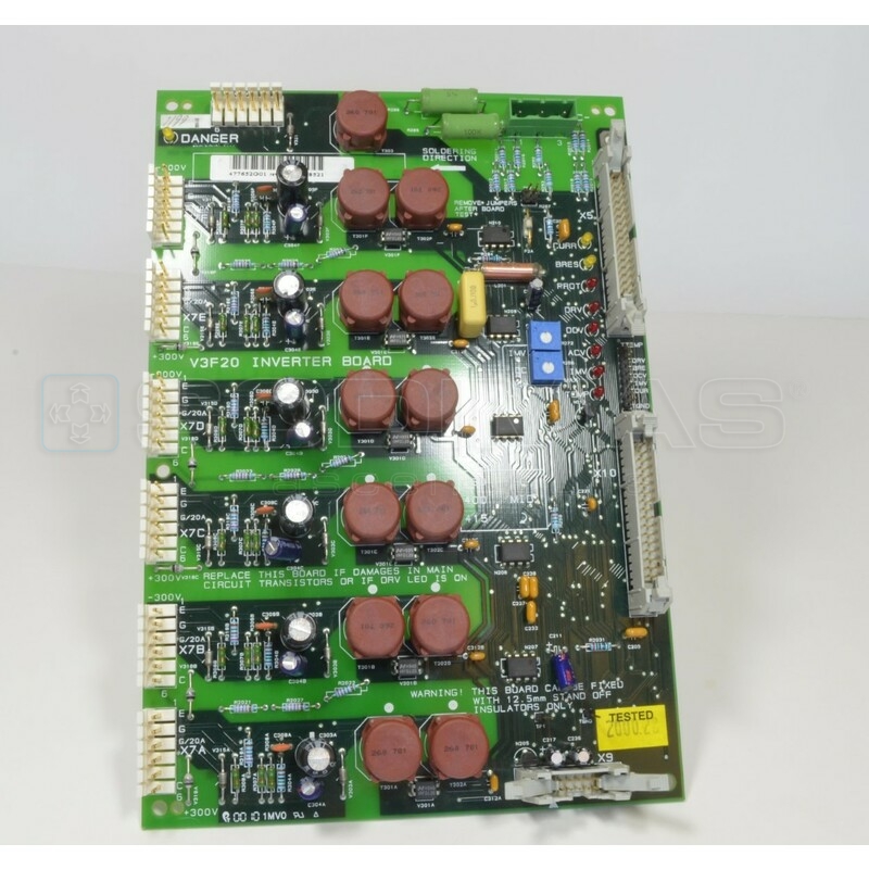 Carte variateur V3F20--compatible 477652G01