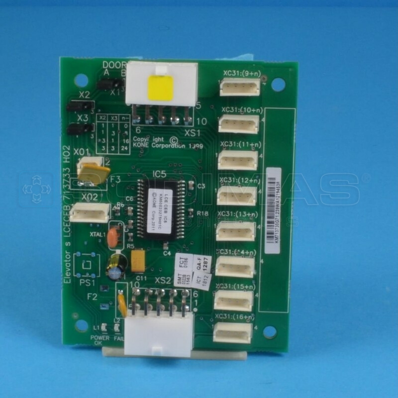 Carte LCECEB -compatible 713730G71