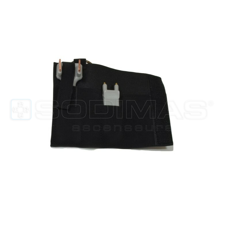 Pochette shunt serrure KONE