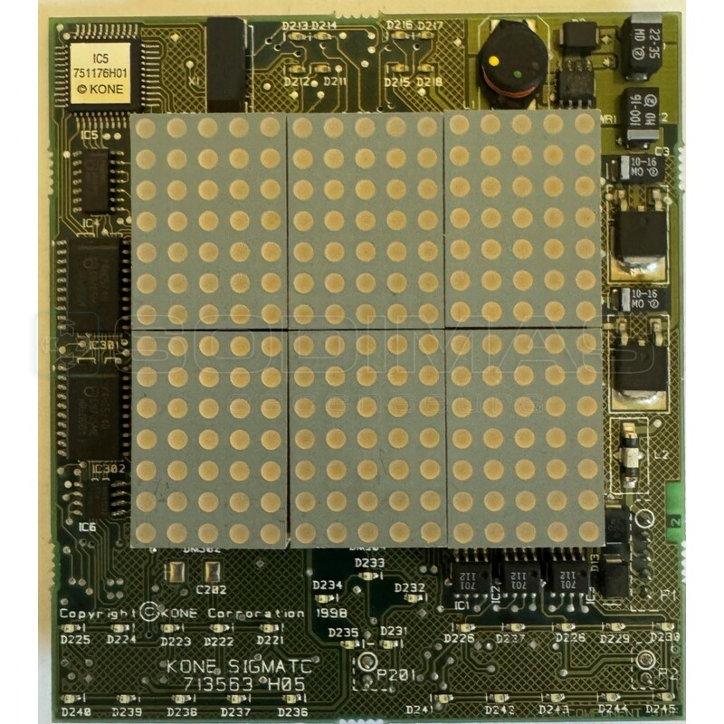 Afficheur dot matrix cabine -Sigma /Delta -compatible