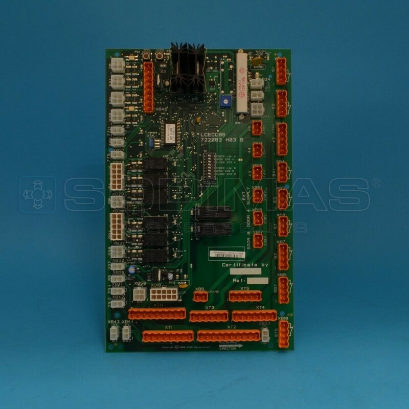 Carte toit cabine LCECCBS Resolve CPU40 -compatible 722080G11