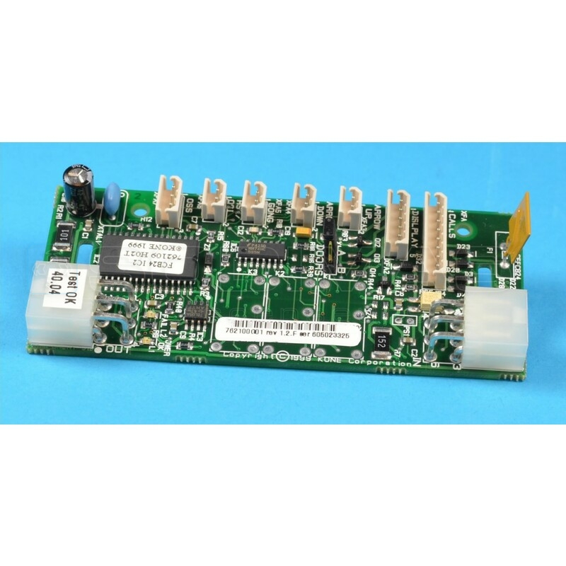 Carte appel palier LCEFCB24 -compatible 762100G01