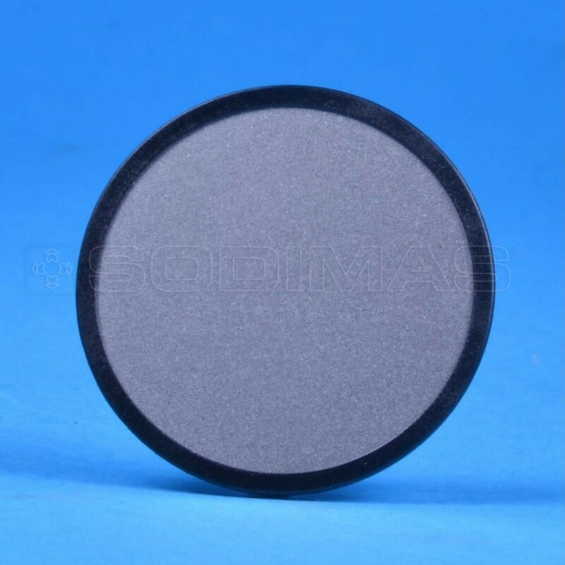 Pastille vierge KSS - Fond gris