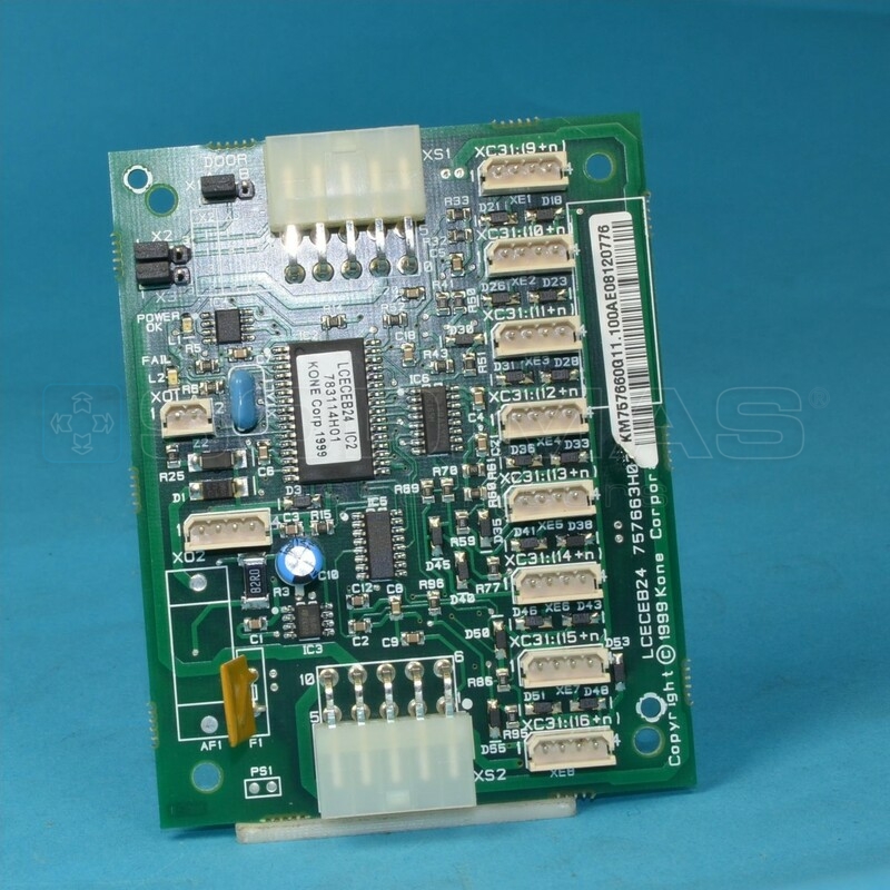 Carte extension cabine LCECEB24 -compatible 757660G11