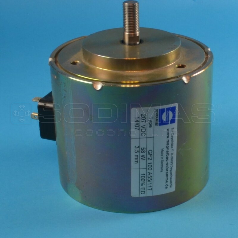 Bobine 207 V 58 W 0,29 A- compatible