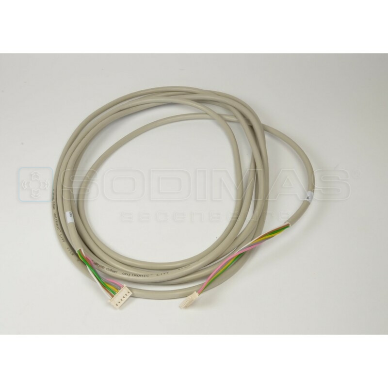 Cable de liaison pour bouton palier type KSS et remote - Longueur 4 mètres KM713871G06