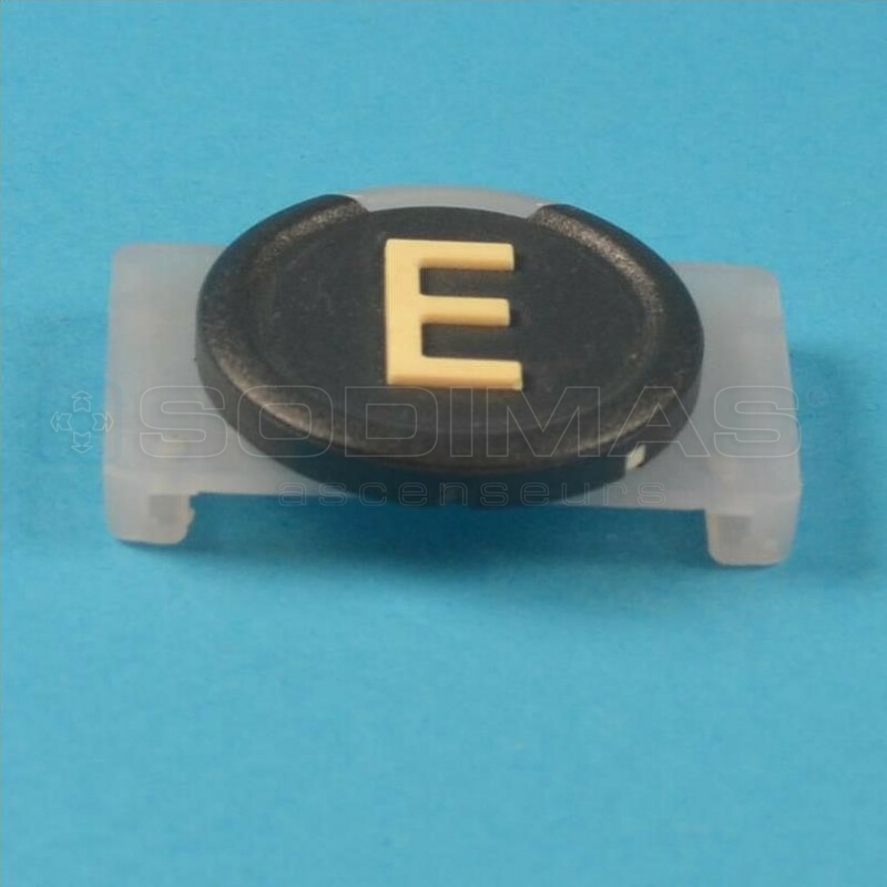 Touche noire gravée E Sigma