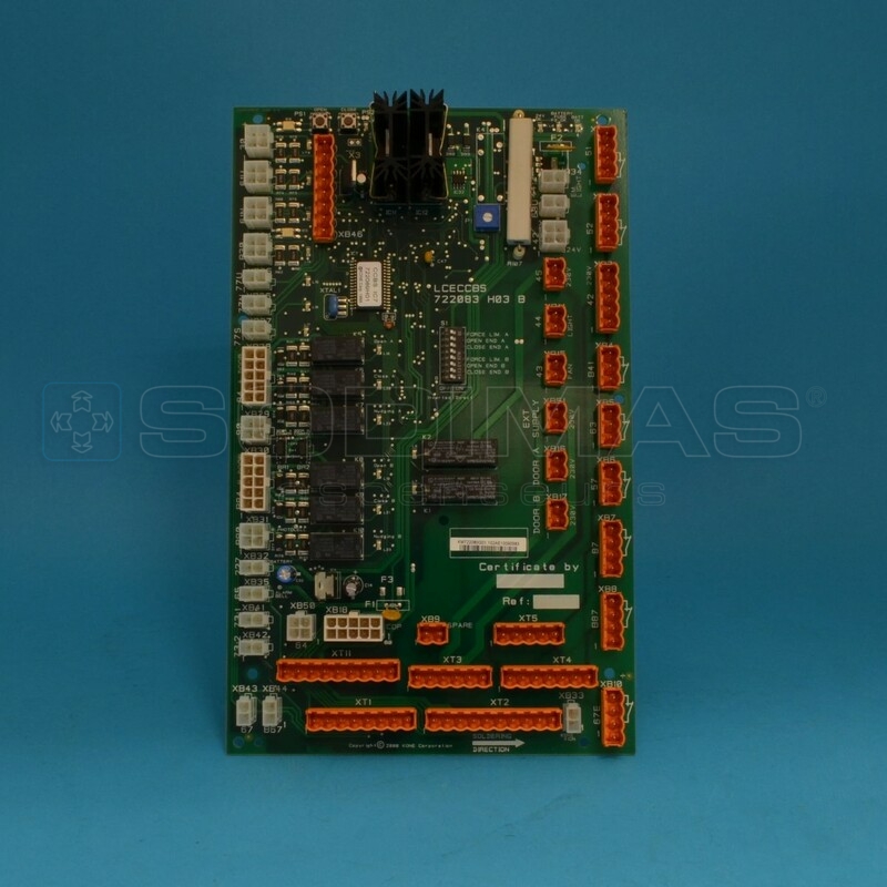 Carte toit cabine LCECCBS Resolve CPU20 -compatible 722080G01