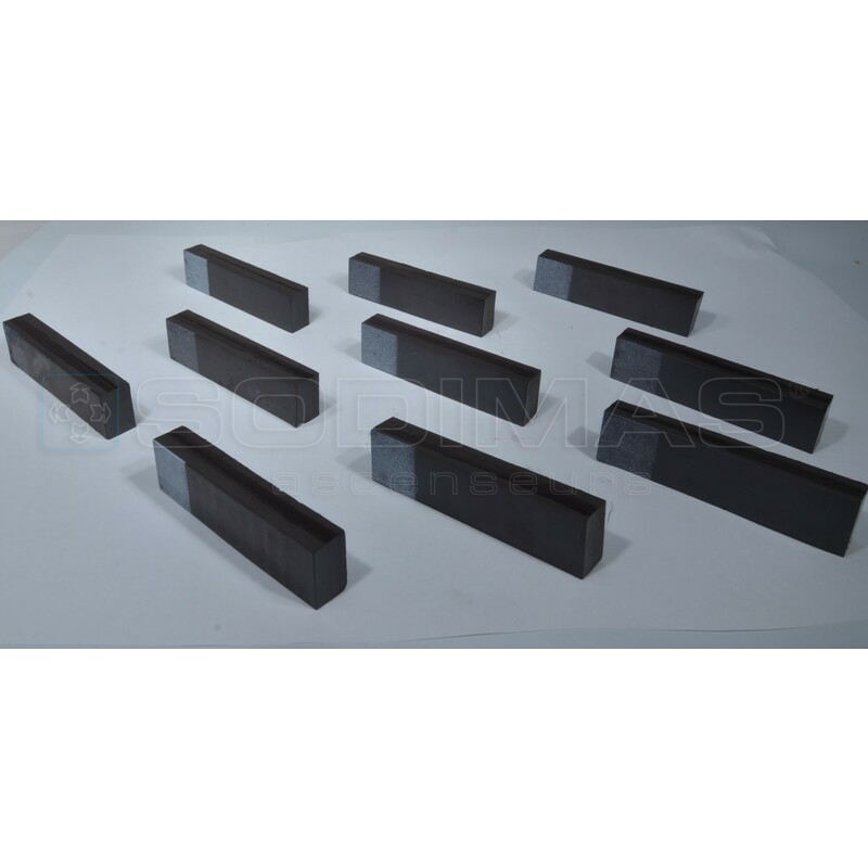 AIMANT MONOSPACE 80X20X12 -LCE POUR 77U/77N - jeu de 10 aimants