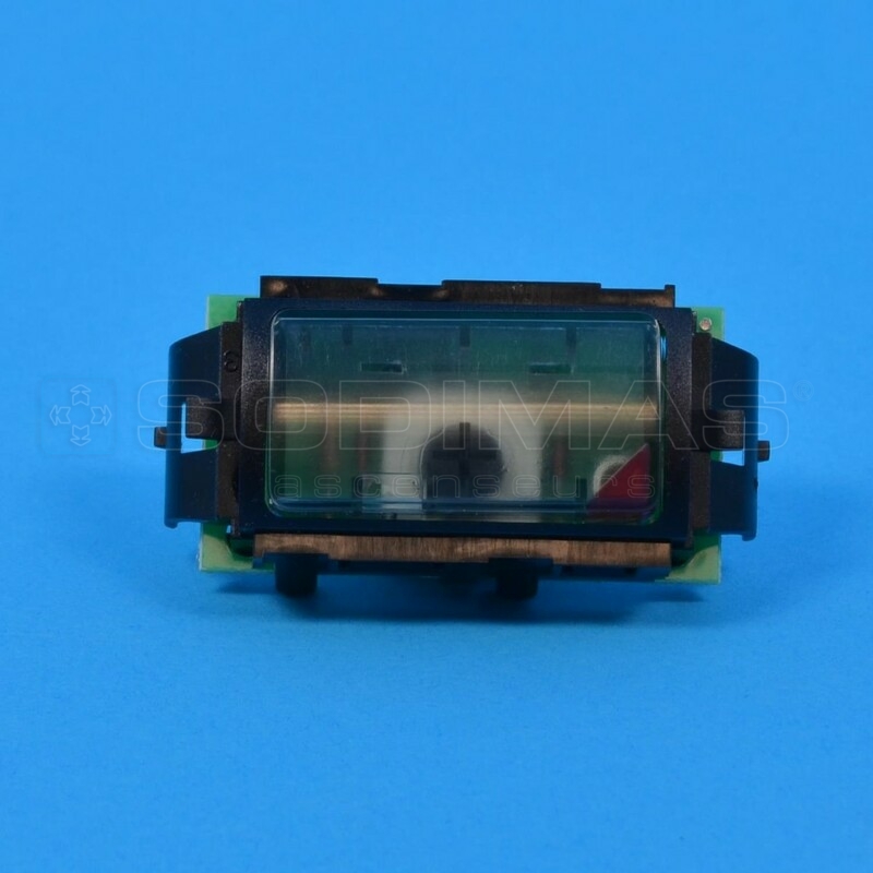 Bouton appel cabine M10 marquage 3.14101.902