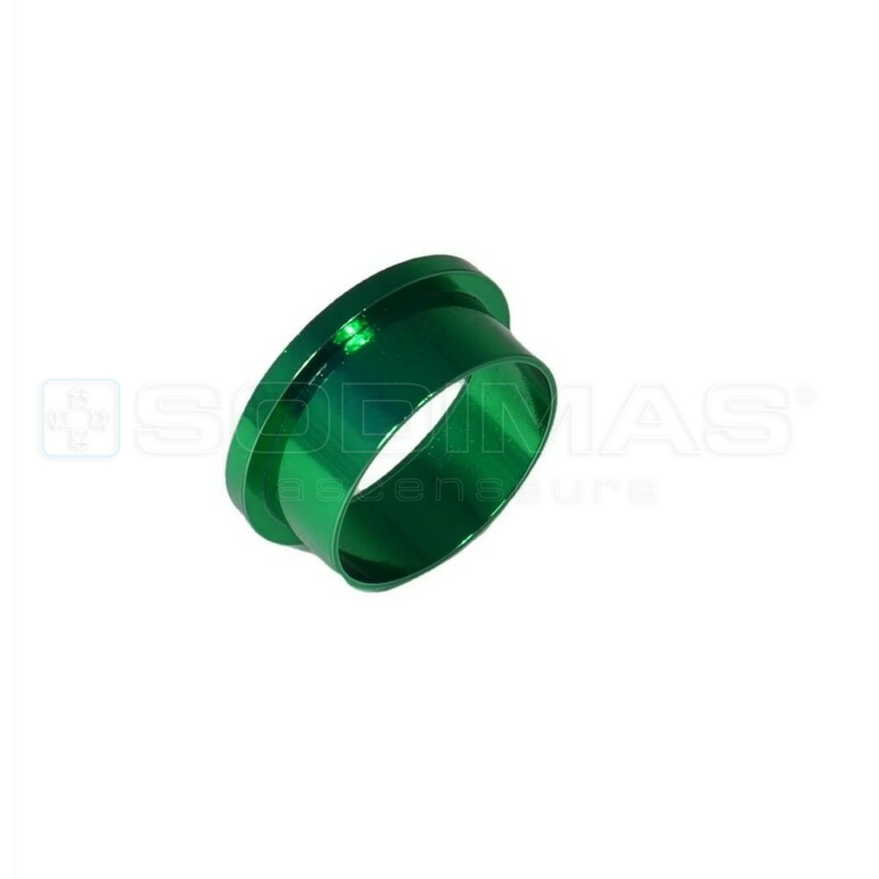 Collerette verte pour bouton vert niveau principal