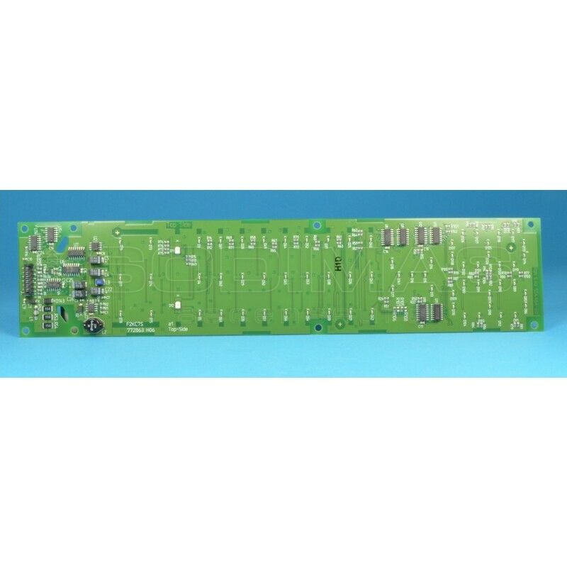 Carte afficheur 7 segments KSS Cabine)-compatible