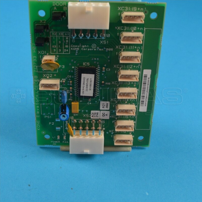 Carte extension LCECEB -compatible 713730G11