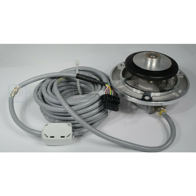 Codeur avec galet Ø 75 pour MX - KM950278G12- compatible