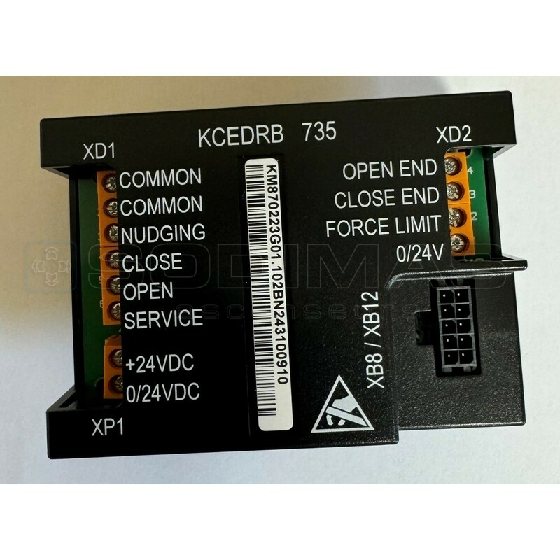 Carte relais porte KCEDRB -compatible KM870228G05