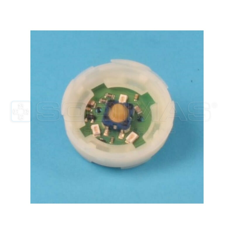 Bouton KSS cabine LED bleue KM857782G06