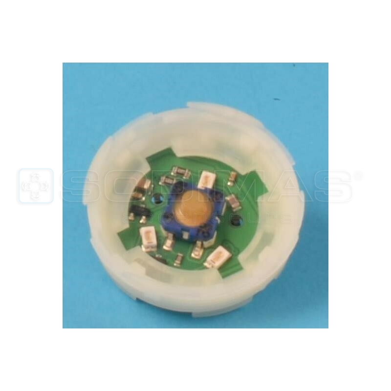 Bouton KSS cabine ouverture LED bleue KM857782G13
