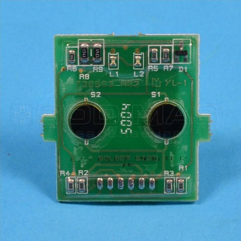 Circuit arrière compatible pour 1 bouton SIGMA