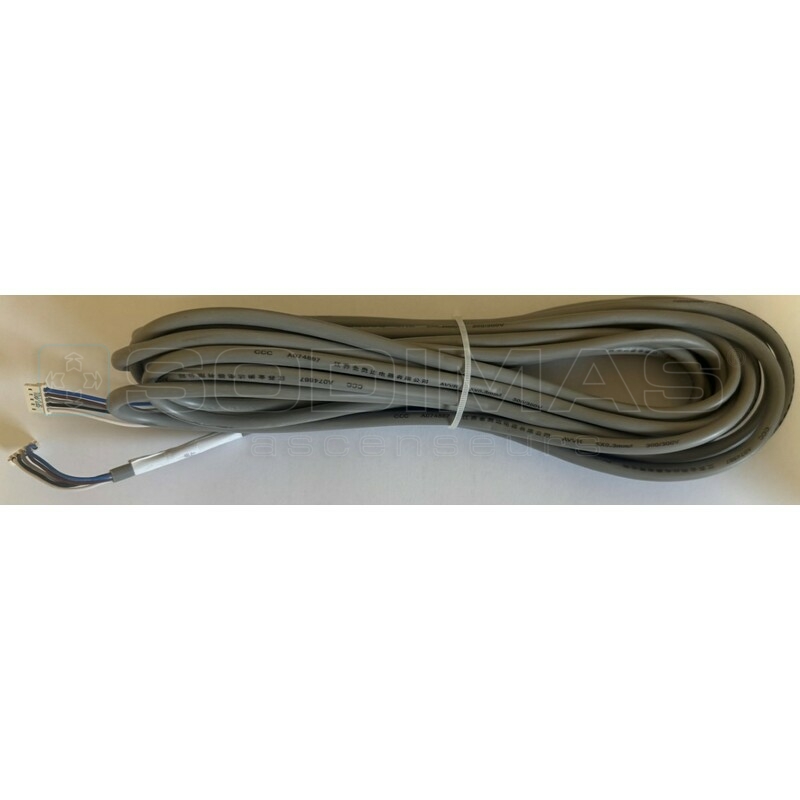 Cable 7 metres pour liaison afficheur palier Delta / remote -compatible