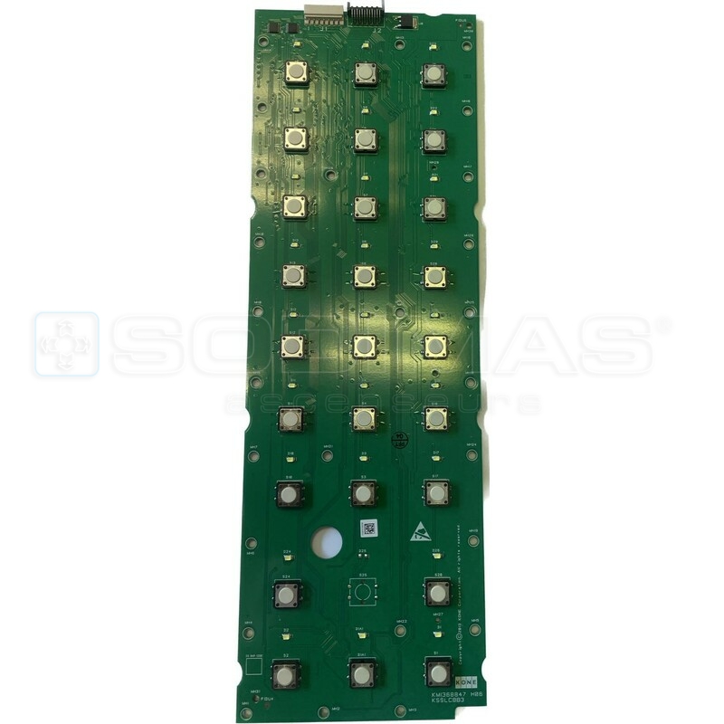 Carte gestion boutons cabine KSSLCBB3 )-compatible