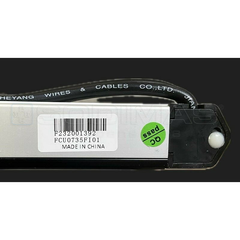 Barrière cellule SLIMSCREEN FCU0735 -porte ADV/AMD