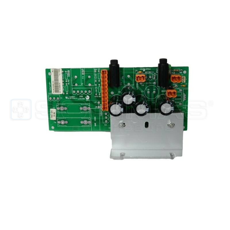 Carte puissance LCEREC- 2 portes fusibles --compatible 713140G03