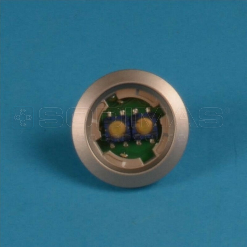 Bouton alarme F2KALM KM804343G15