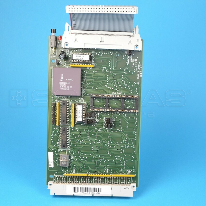 Carte circuit CPU 286 TMS 900 -compatible 395051G01