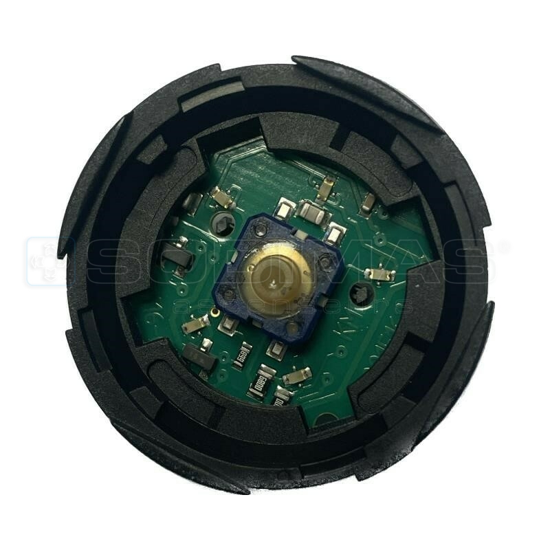Bouton KSS cabine réouverture LED orange KM857782G03