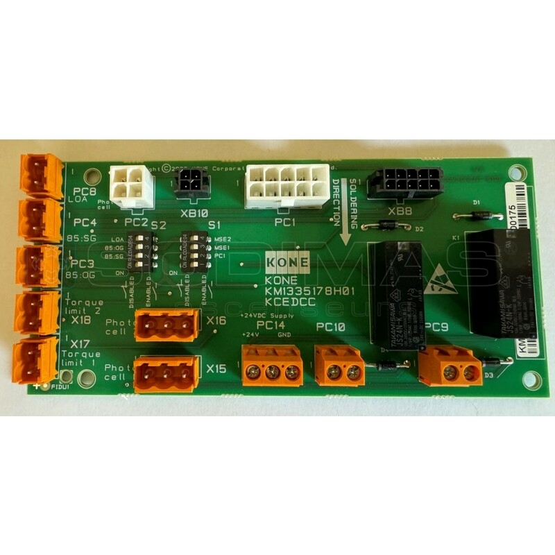 Carte controle KCEDCC -compatible 1335177G01