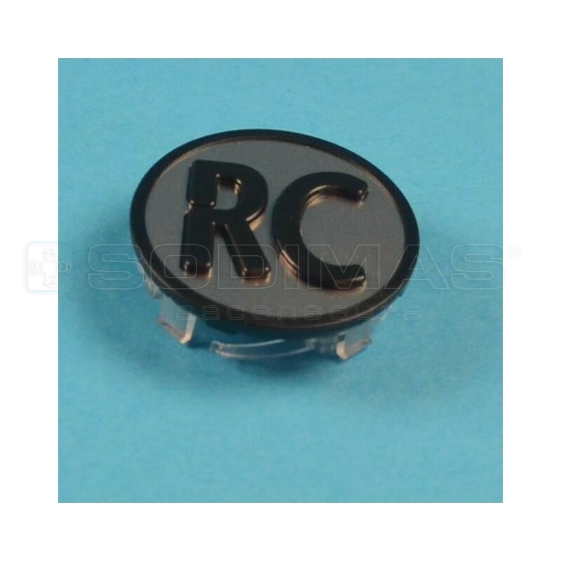 Pastille KSS gravée RC