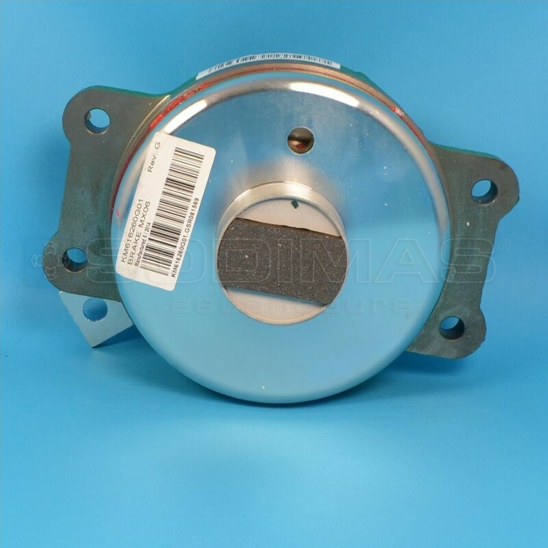 Frein complet + câble 1,3 m pour Ecodisc MX06 KM616260G01