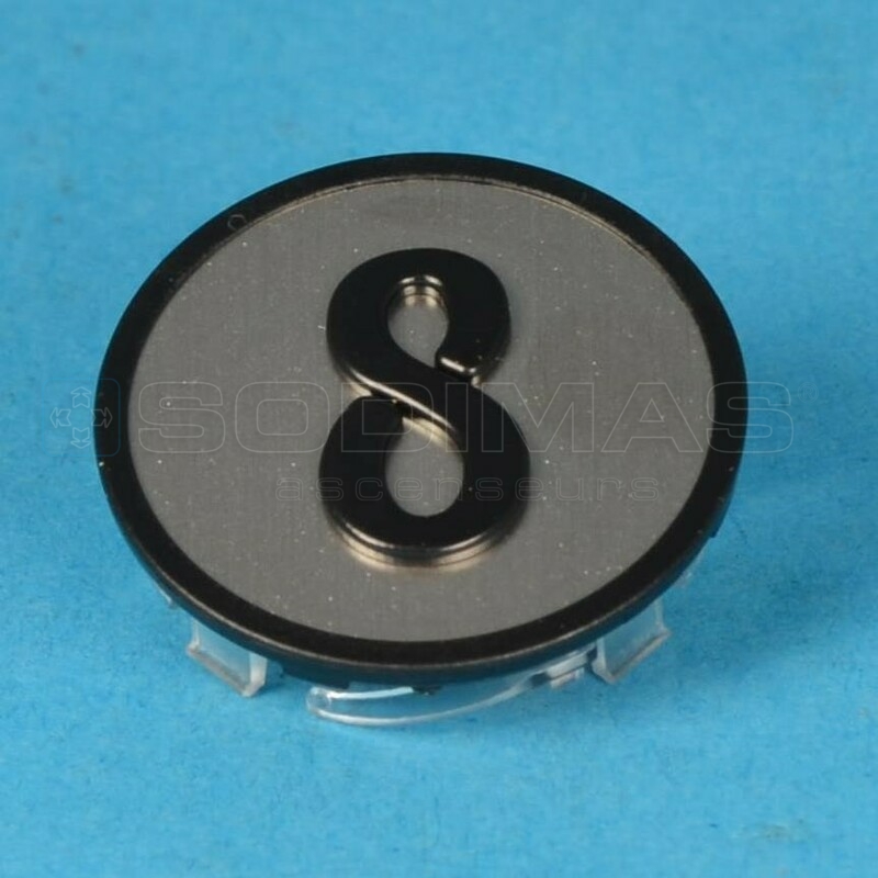 Pastille KSS symbole 8