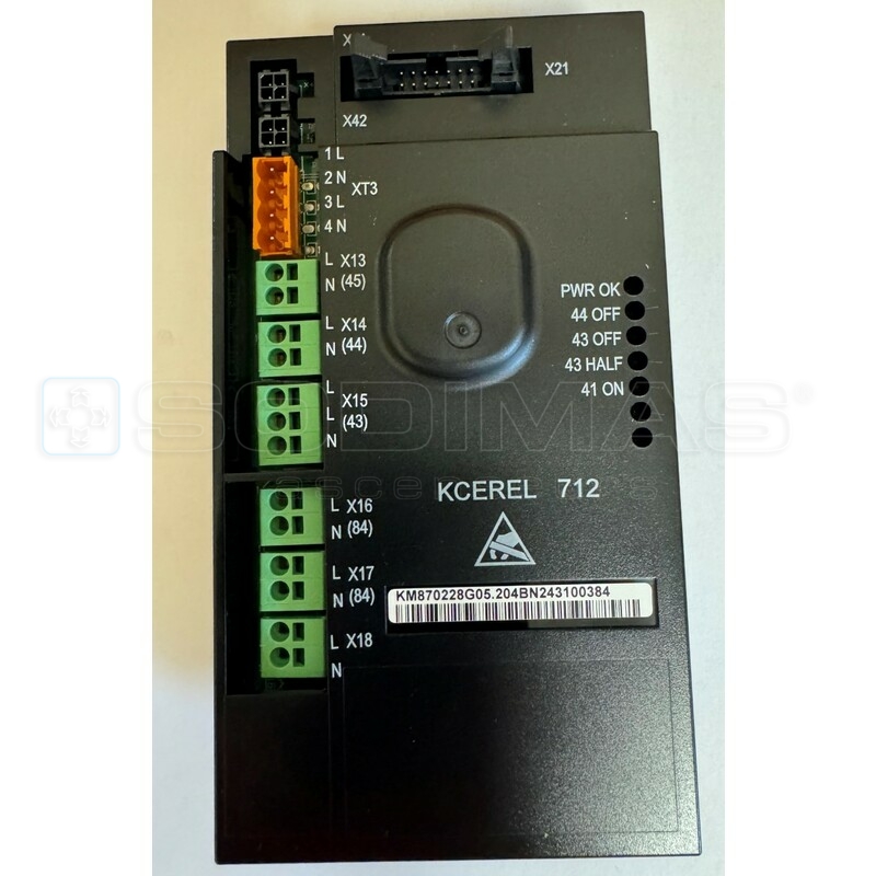 Carte relais KCEREL 870228G05