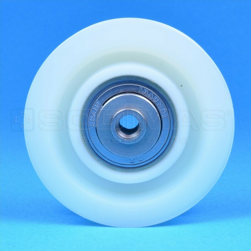 Galet 70 / 60 x 16 mm - -compatible Porte ADM/ADR