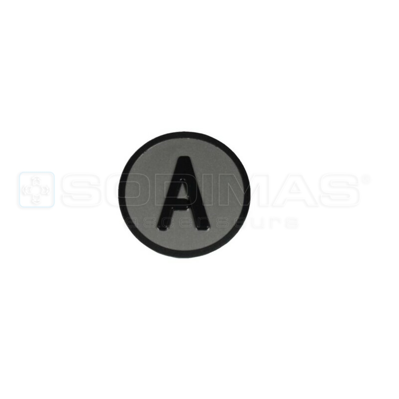 Pastille KSS gravée A - compatible