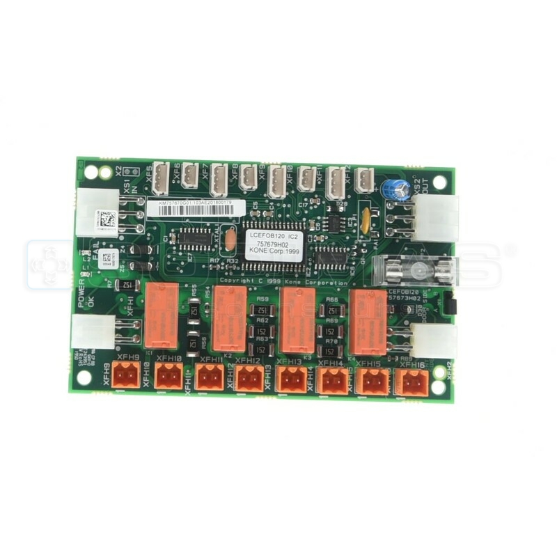Carte LCEFOB120 APPEL 757670G01