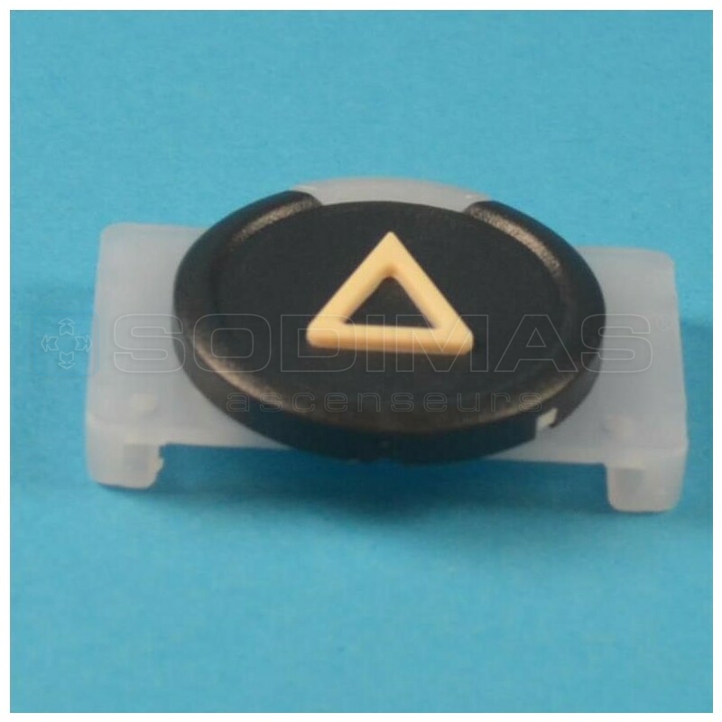 Touche noire gravée flèche Sigma