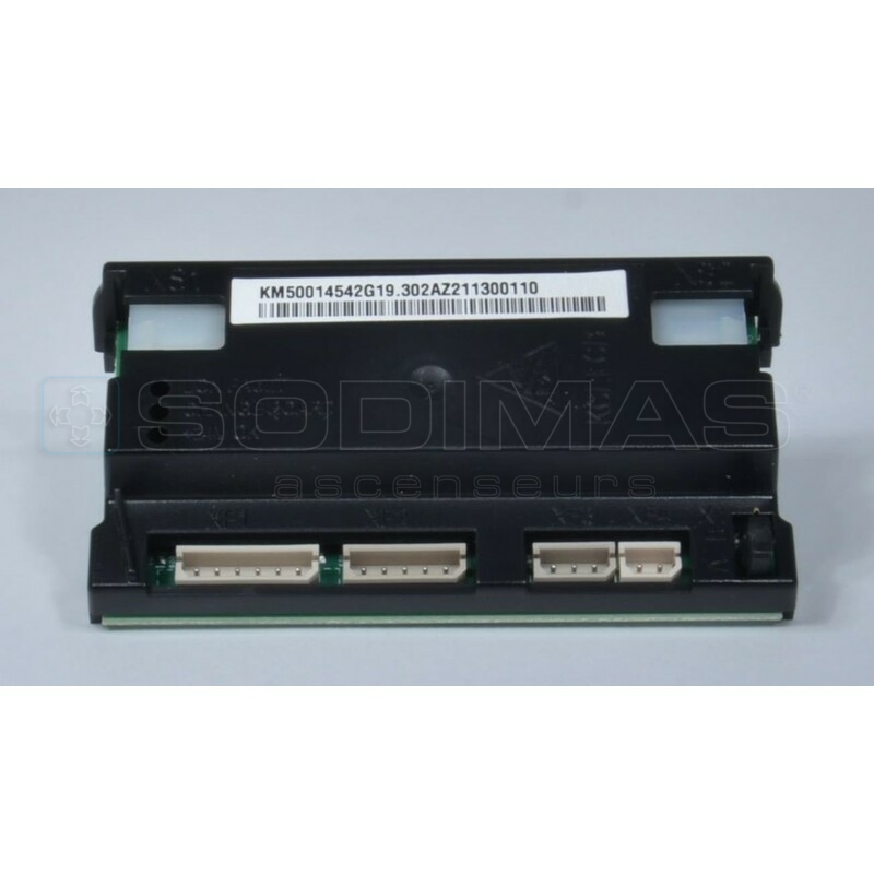 Remote KCEFCB -compatible 50014542G19