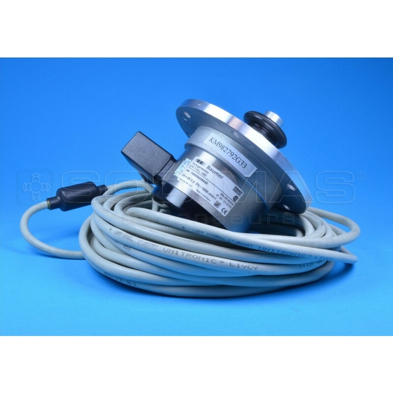 Tachy GTF 7,16 L / 460 - Ø 37,5 machine MX05/MX06/MX10 KM982792G33- compatible