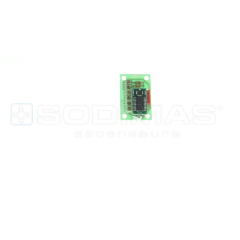 Carte pour afficheur CABINE VS-AD241