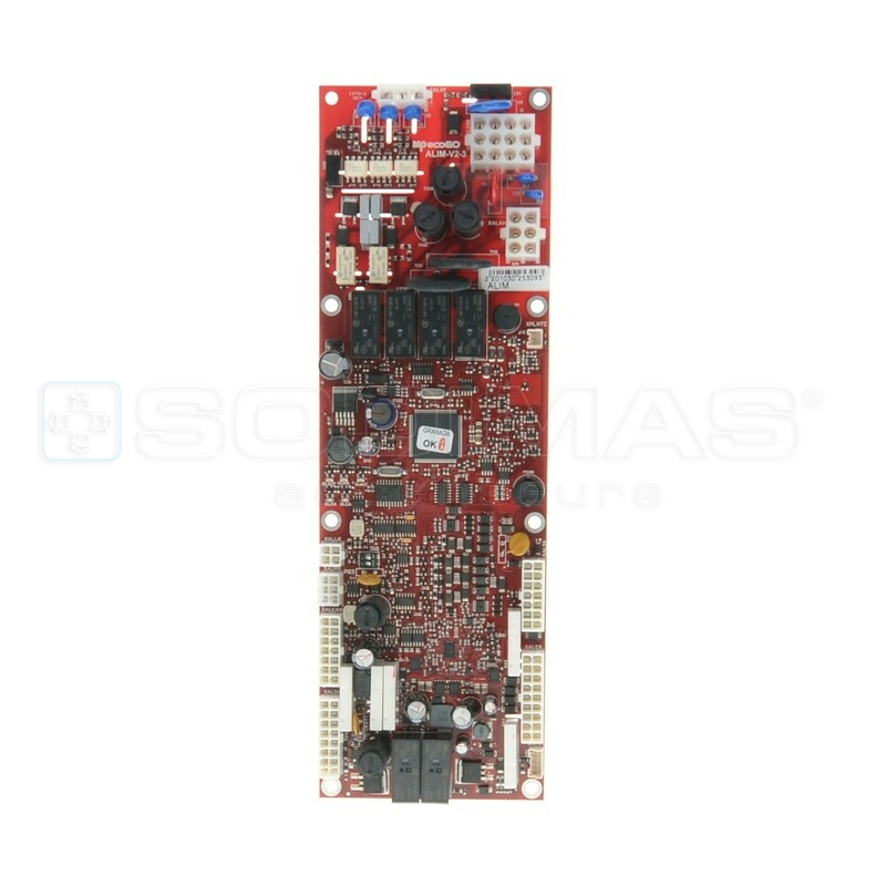 Carte alimentation ecoGO V2/V1-compatible