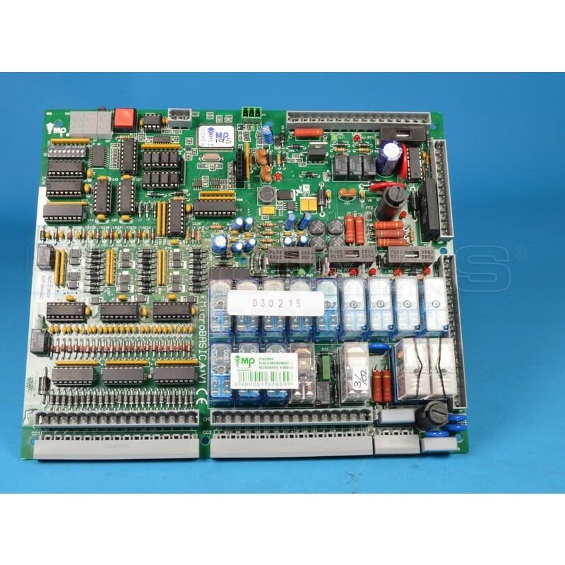 Carte MicroBasic MB4 standard version 195 -AUTRE VERSION SUR DEMANDE