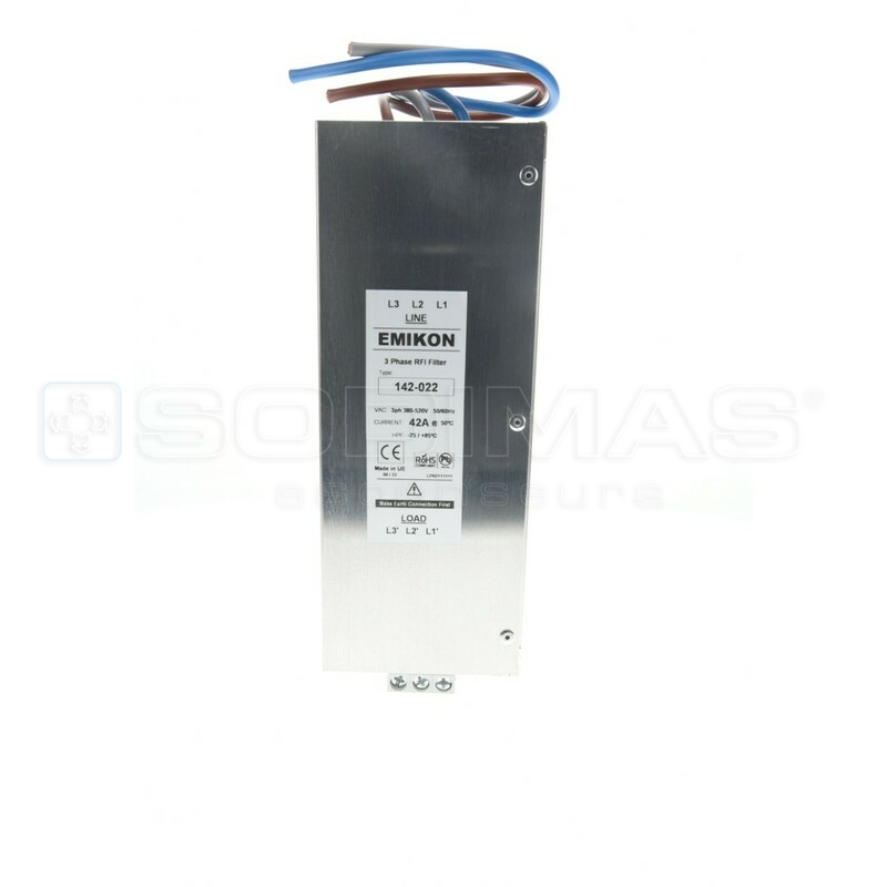 Filtre puissance 3vf 15HP / 380V 42A -142.022
