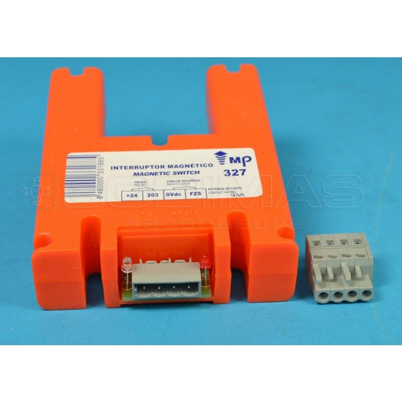 Capteur magnétique 327 MB MicroBasic
