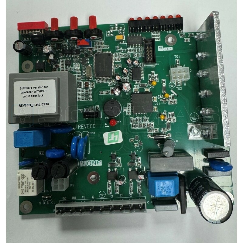 Carte Reveco 2 sans verrouillage mécanique -compatible