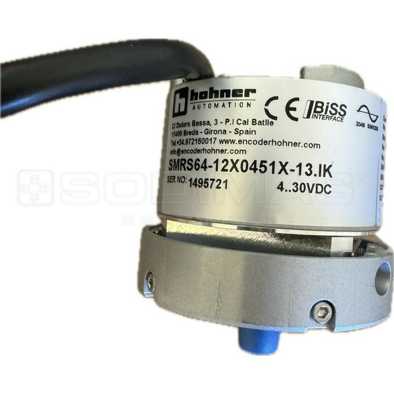 Codeur BISS-C SMRS64-12X0451X-13.IK - compatible
